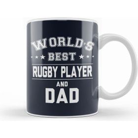 Humuts Fathers Day World's Best Singer And Dad Tasse Kupa Bardak