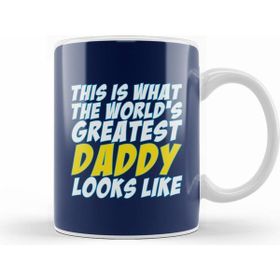 Humuts Fathers Day World's Greatest Dad Kupa Bardak