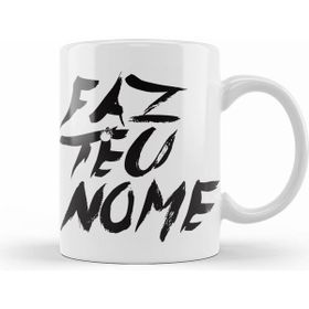 Humuts Faz Teu Nome Kupa Bardak