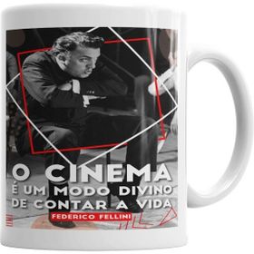 Humuts Federico Fellini Kupa Bardak