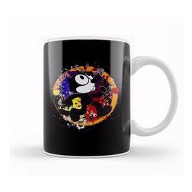 Humuts Felix The Cat Colour Kupa Bardak