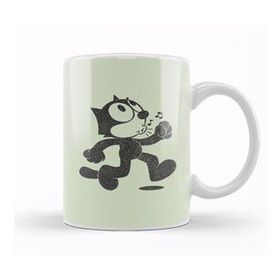 Humuts Felix The Cat Retro Faded Design Kupa Bardak