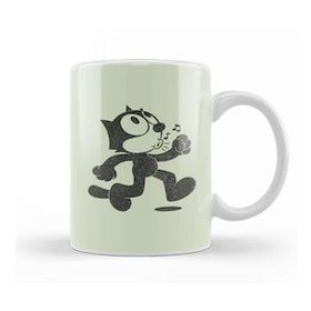 Humuts Felix The Cat Retro Faded Design Kupa Bardak