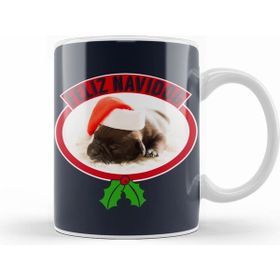 Humuts Feliz Navidog Christmas Puppy Kupa Bardak