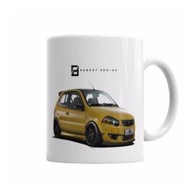 Humuts Fiat Palio Abarth Race Style 02 Kupa Bardak