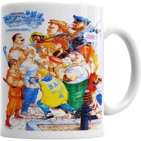 Humuts Final Fight Beyaz Kupa