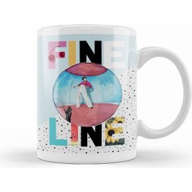 Humuts Fine Line Harry Styles 03 Beyaz Kupa