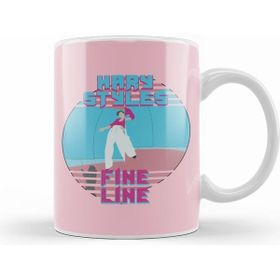 Humuts Fine Line Harry Styles 03 Beyaz Kupa