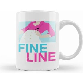 Humuts Fine Line Harry Styles 04 Beyaz Kupa