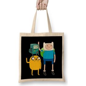 Humuts Finn Jake Bmo Adventure Time Bez Çanta