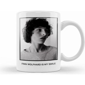 Humuts Finn Wolfhard 03 Beyaz Kupa
