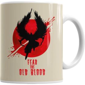Humuts Fire Blood Fear The Old Blood Beyaz Kupa