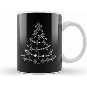 Humuts Firefly Serenity Christmas Tree Baubles Beyaz Kupa