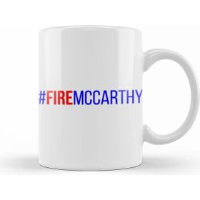 Humuts Firemccarthy Beyaz Kupa