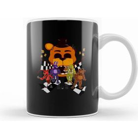 Humuts First Night Neon Fnaf Beyaz Kupa