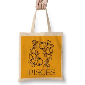 Humuts Fish Zodiac Sign Pisces Bez Çanta