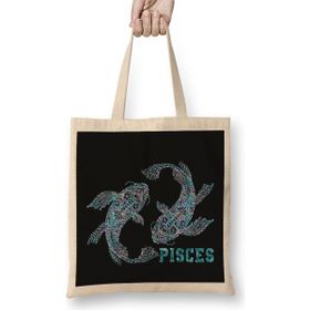 Humuts Fish Zodiac Sign Pisces Bez Çanta