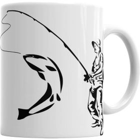 Humuts Fishing Balık Tutma Beyaz Kupa