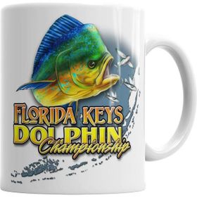 Humuts Fishing Florida Keys Dolphin Championship Beyaz Kupa