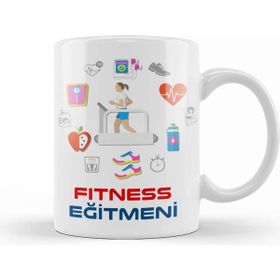 Humuts Fitness Eğitmeni Beyaz Kupa