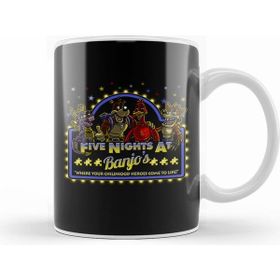Humuts Five Nights At Banjos Banjo Kazooie Beyaz Kupa