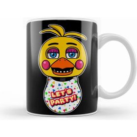 Humuts Five Nights At Freddys Beyaz Kupa