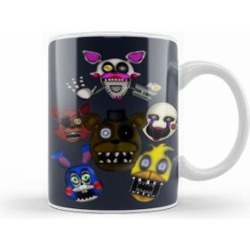 Humuts Five Nights At Freddys Chica Changed the Most Beyaz Kupa