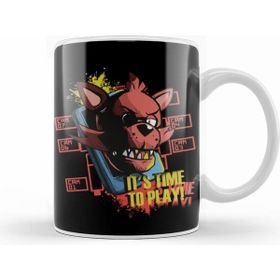 Humuts Five Nights At Freddys Folie A Freddys Beyaz Kupa