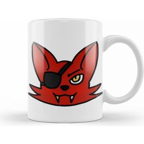 Humuts Five Nights At Freddys Foxy Beyaz Kupa