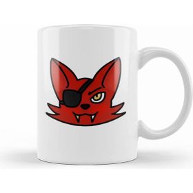 Humuts Five Nights At Freddys Foxy Beyaz Kupa