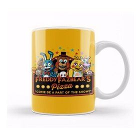Humuts Five Nights At Freddys Its Me Beyaz Kupa