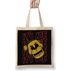Humuts Five Nights at Freddys Logo Bez Çanta