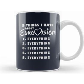 Humuts Five Things I Hate About Eurovision Beyaz Kupa