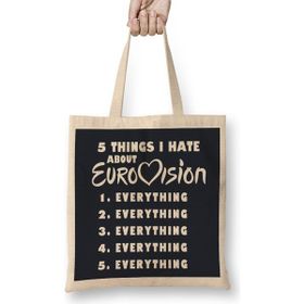 Humuts Five Things I Hate About Eurovision Bez Çanta