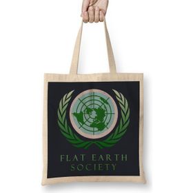 Humuts Flat Earth Society Bez Çanta