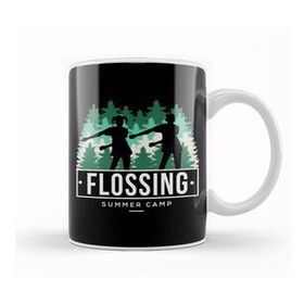 Humuts Flossing Summer Camp Kupa Bardak