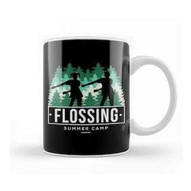 Humuts Flossing Summer Camp Kupa Bardak