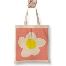 Humuts Flower Animal Crossing Bez Çanta