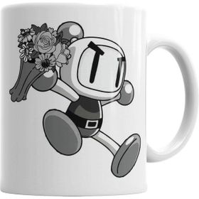 Humuts Flower Man Kupa Bardak