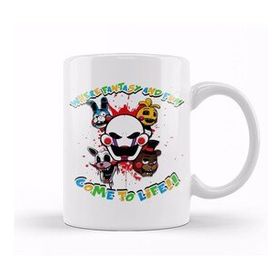 Humuts Fnaf 2 Cast Kupa Bardak