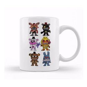 Humuts Fnaf Birthday Party Kupa Bardak