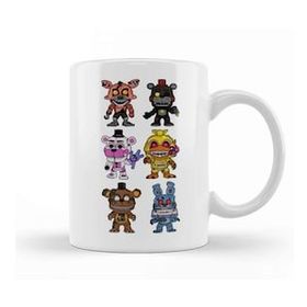 Humuts Fnaf Birthday Party Kupa Bardak