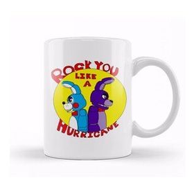 Humuts Fnaf Bonnie Rock You Like A Hurricane Bonnie Kupa Bardak