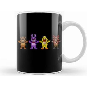 Humuts Fnaf Chibi Five Nights At Freddy's Kupa