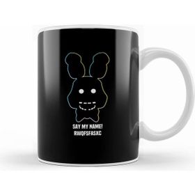 Humuts Fnaf Five Nights Scary Spooky Game Face Rwq Kupa Bardak