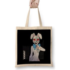 Humuts Fnaf Ready 4 Freddy Bez Uzun Saplı Açık Bej Rengi Çanta