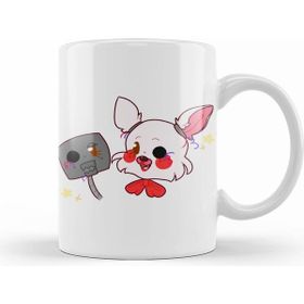 Humuts Fnaf Toony Mangle 01 Kupa Bardak