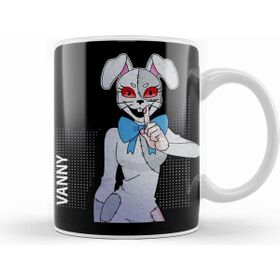 Humuts Fnaf Vanessa Five Nights At Freddys Kupa Bardak