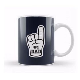 Humuts Foam Finger Number 1 Dad Kupa Bardak