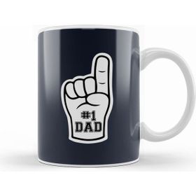 Humuts Foam Finger Number 1 Dad Kupa Bardak